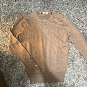 Zara M knit sweater top